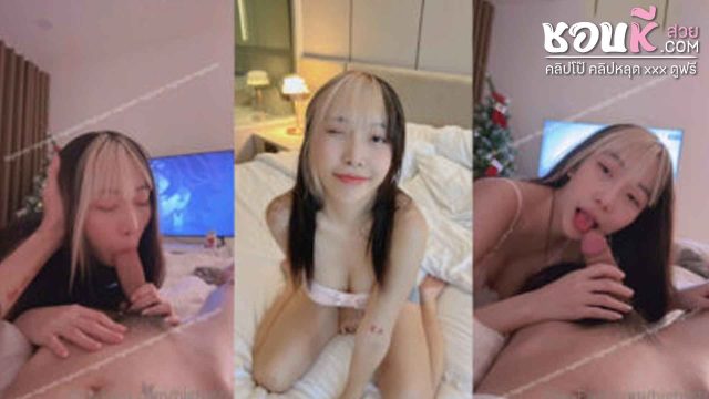 คลิปหลุดOnlyfans highsstn สาวผมทองขี้เงี่ยนมาโชว์เสียวอมควยแฟนหนุ่มตอนดูการ์ตูนอย่างเด็ดงานโครตดีลีลาอย่างแจ่มเอวดีจัดๆซอยหีอย่างมันส์ของโครตดี